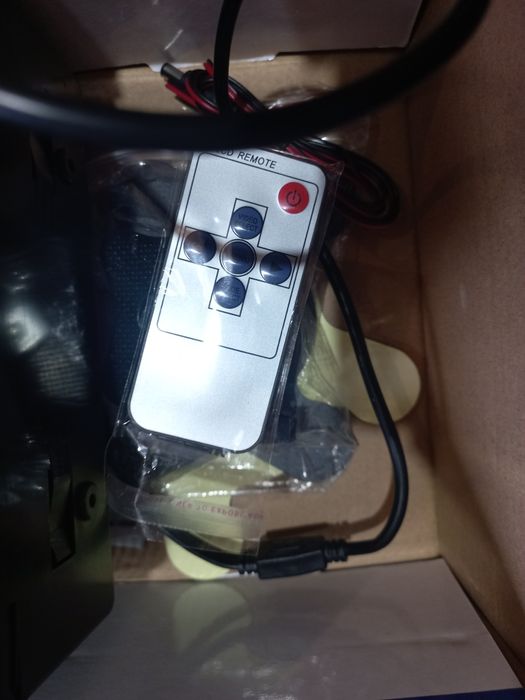 Автомобільний монітор 7 дюймів екран для камери заднього огляду