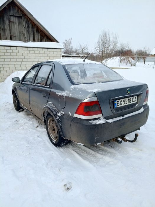 Джилі мк крос 2007р