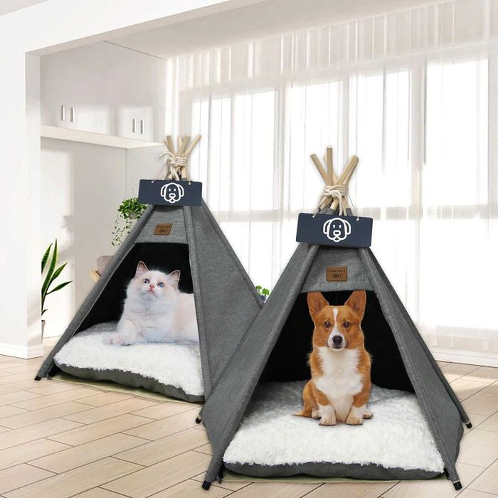 tipi dla zwierząt domowych, namiot dla psa/kota
