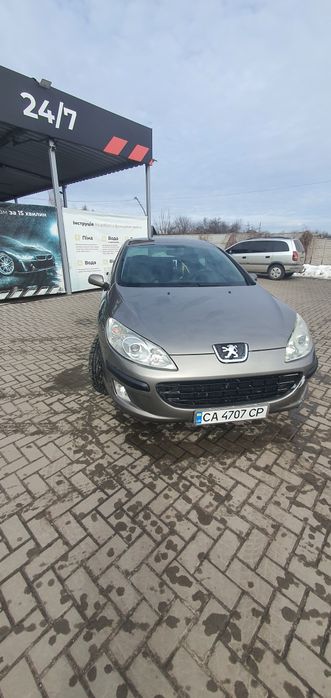 PEUGEOT 407 2005 VIN VF36D6FZM21155581 фото оголошення 2 з 6