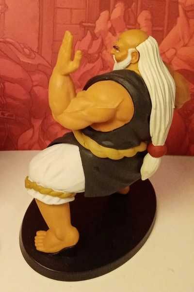 Gouken figura Street Fighter Coleção Altaya