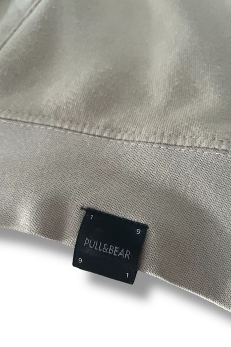 Sweat Bege Pull & Bear