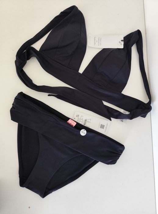 Новий чорний роздільний купальник від Hunkemöller розмір повномірна М