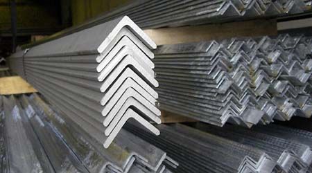 Уголок алюминиевый, разнополочный, ровнополочный, анод, без покрытия