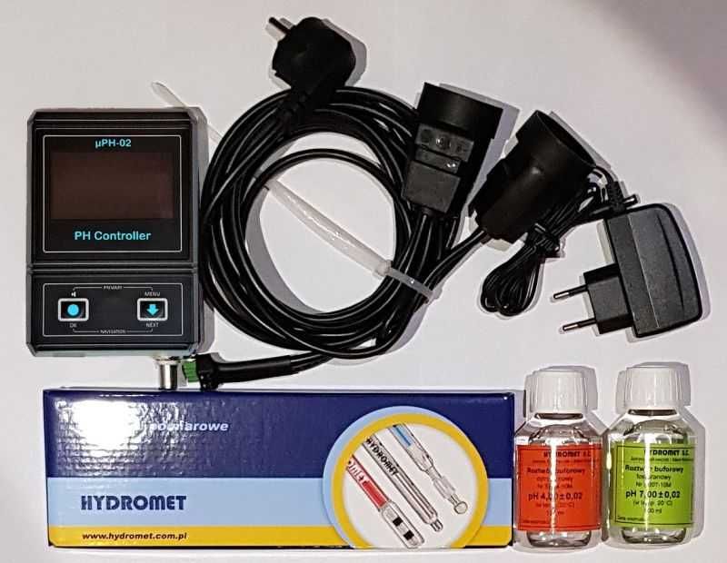 uPH-02 / uPH02 - KOMPLET sterowanieCO2 / sterowanie PH w akwarium
