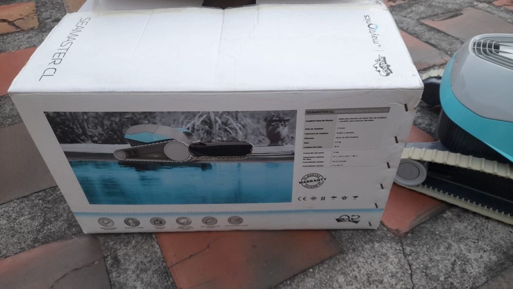 Aspirador para piscina