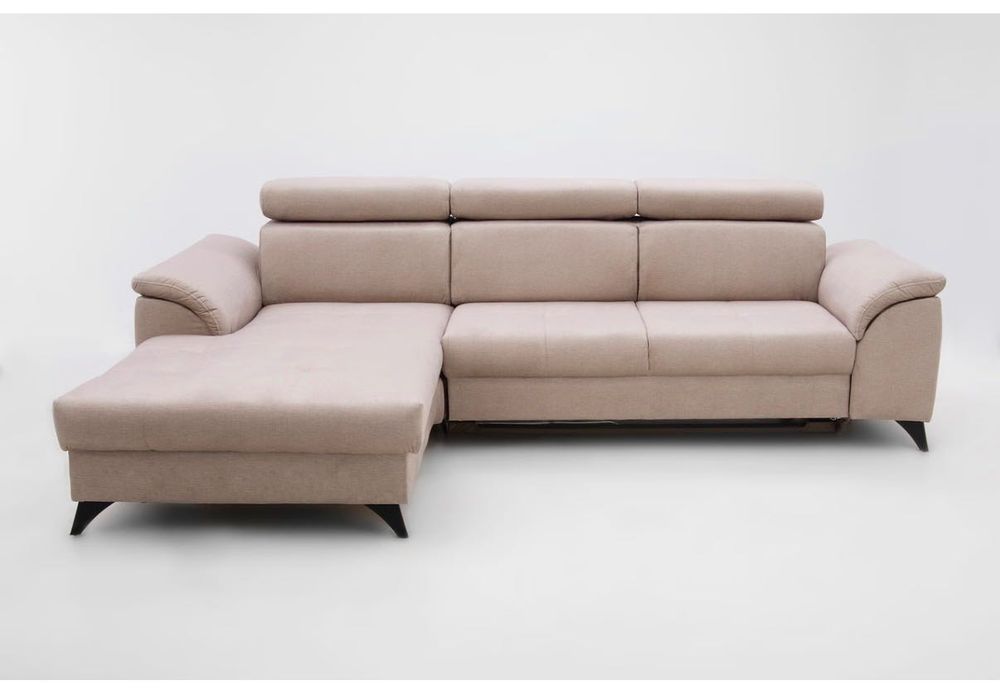 Narożnik Pablo New lewy regulowane zagłówki rozkładany