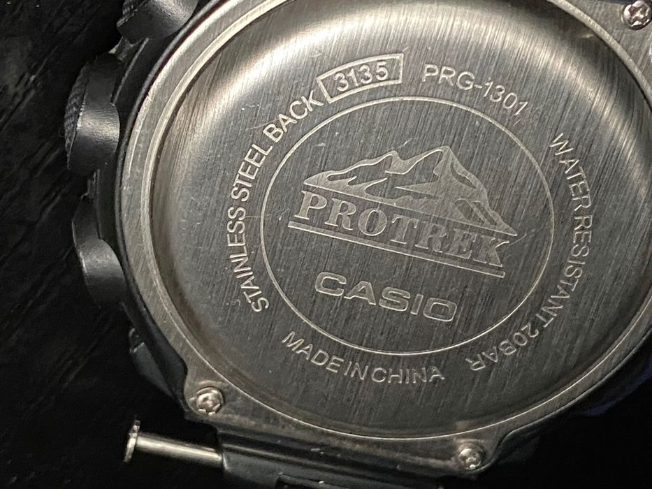 Casio WR- Casio Protrek -  Festina -zegarek oryginalny