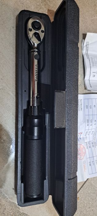 Klucz dynamometryczny 1/4