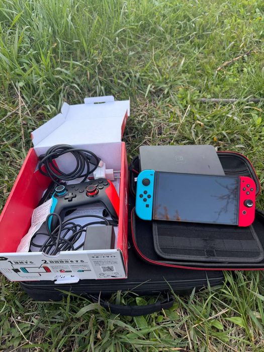 Nintendo switch oled