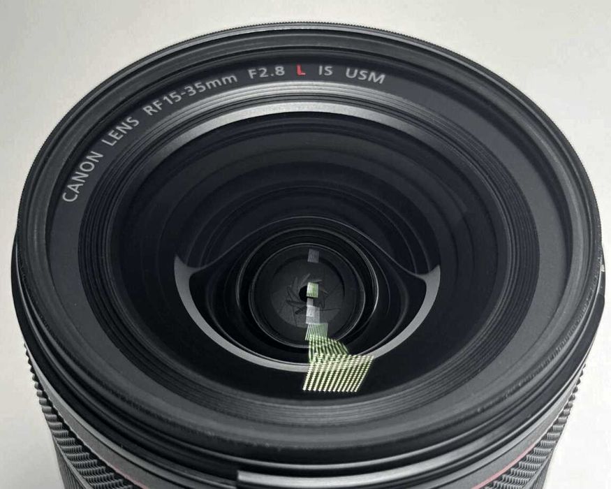 Canon RF 15-35mm F2.8 L IS USM - Stan idealny, Jak nowy, Gwarancja