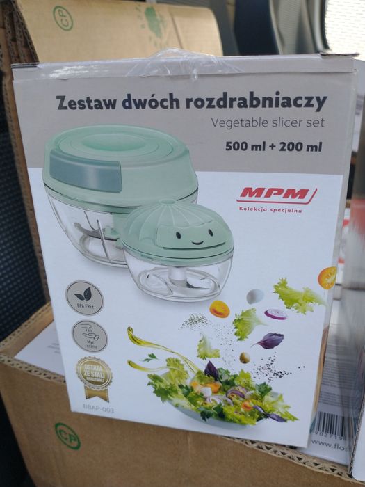 Nowy rozdrabniacz do warzyw mpm