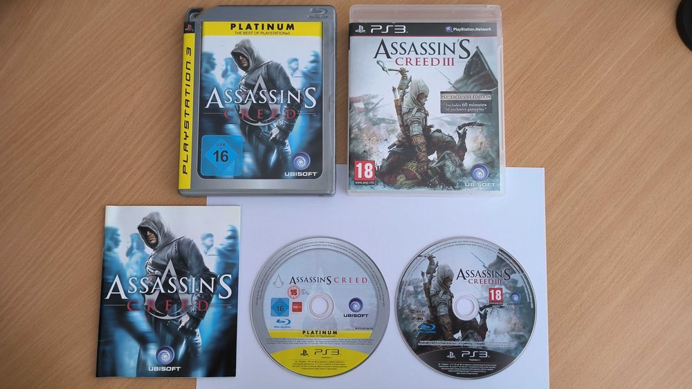 Assassins creed 1 до PS-3