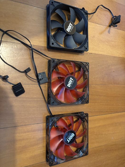 Ventoinha pc cooler 12v