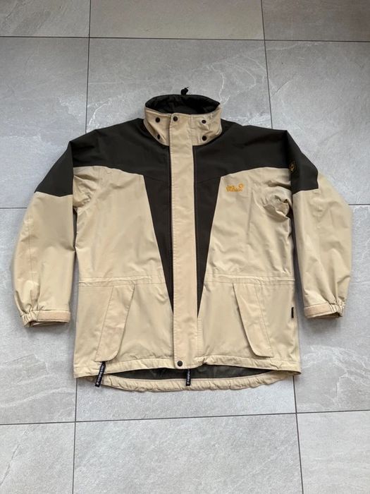 Jack Wolfskin Gore-Tex kurtka trekkingowa rozm. L turystyczna outdoor górska funkcjonalna