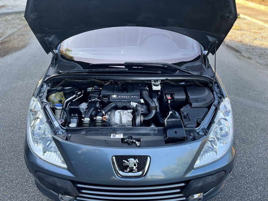 Peugeot 307 Sw 1.6 7 lugares revisada completo