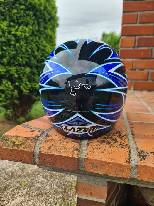 Capacete Lazer  Boomerang