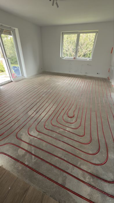 Bezpyłowe frezowanie ,Frezowanie pod ogrzewanie podłogowe,od A-Z