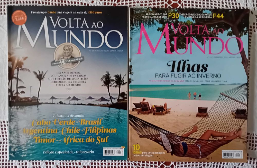 Revista "Volta ao Mundo" 2014