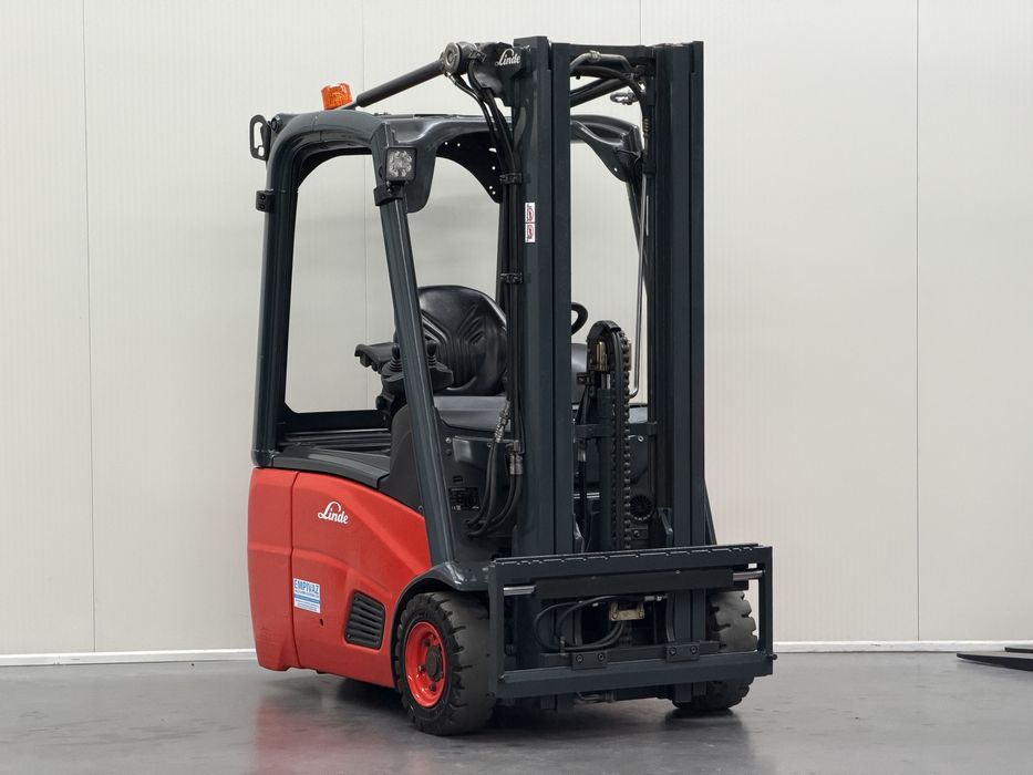 Empilhador Linde 1500Kg - Elétrico