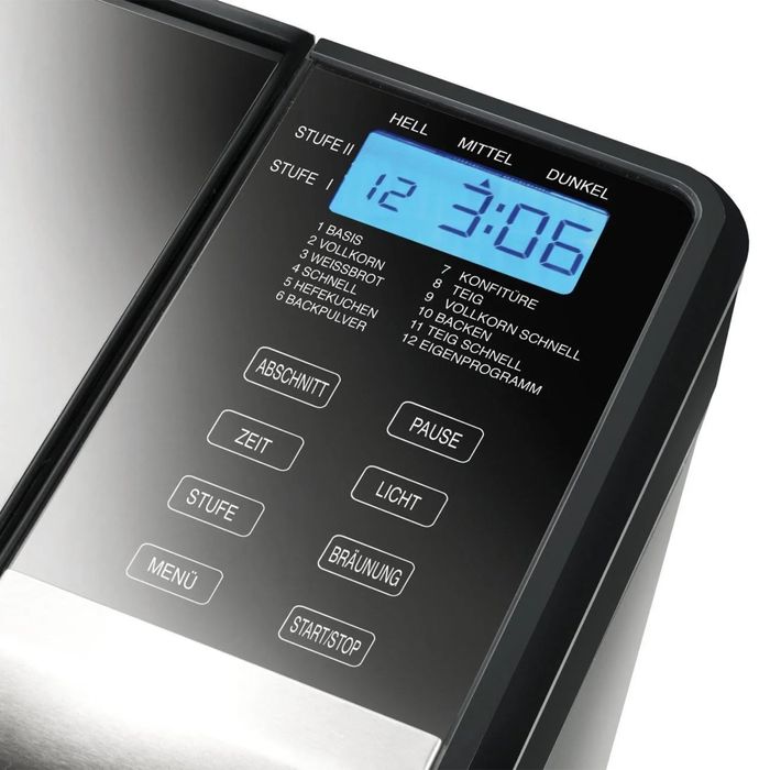 Хлібопічка Unold 68415