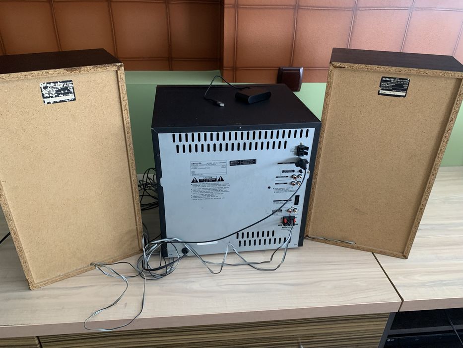 Музичний вент. аудіосистема Aiwa CX-2900M.