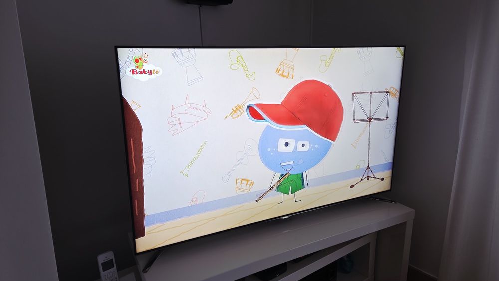 Smart TV Samsung "55" Série F8000