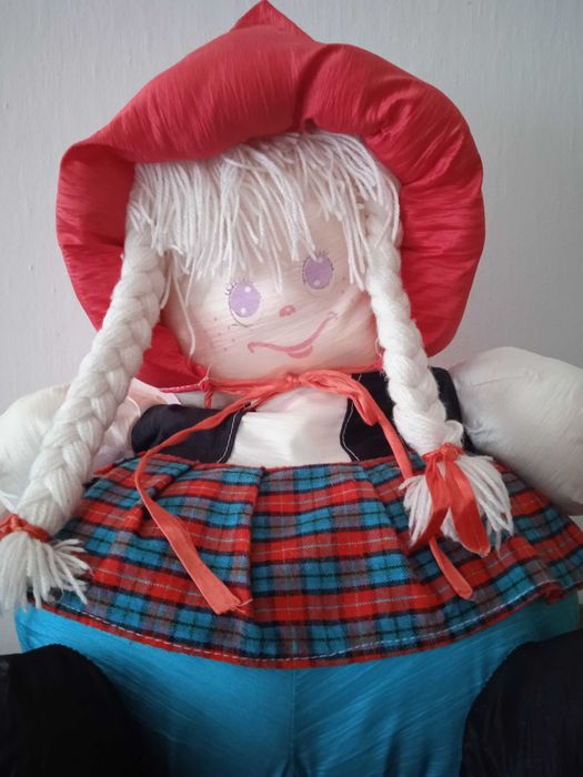 Boneca capuchinho vermelho