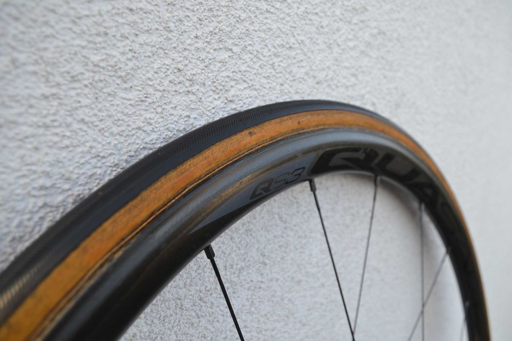 Przednie koło szosowe quasar qs3 carbon  ładny stan wysyłka gratis