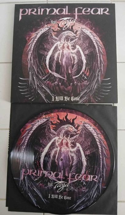Primal Fear with Tarja - Will Be Gone 12" Picture disc