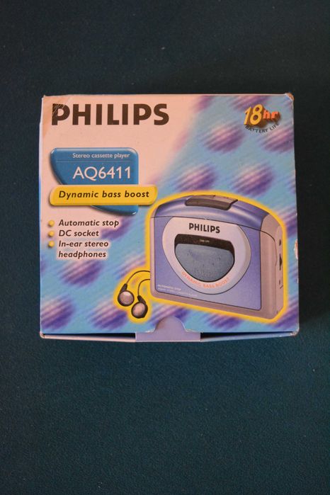 walkman philips aq 6411