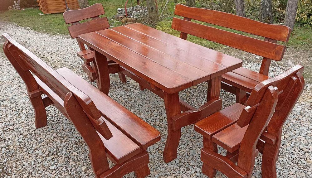 Meble ogrodowe,drewniane-producent