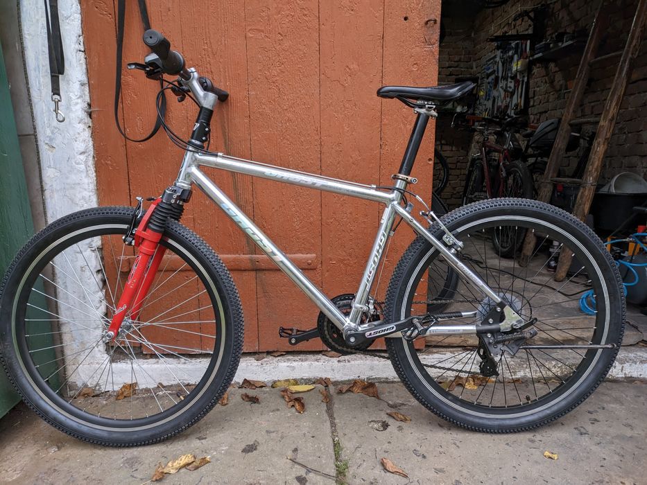 GHOST 26"  Німеччина — алюмінієва рама 17", після обслуговування