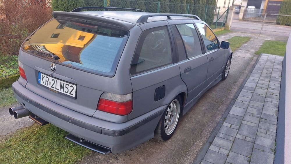 Bmw e36 2,5 m52b25 323 drift