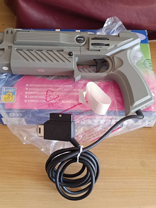 Light Gun Predator for PS1 and Sega Saturn64751709417859121