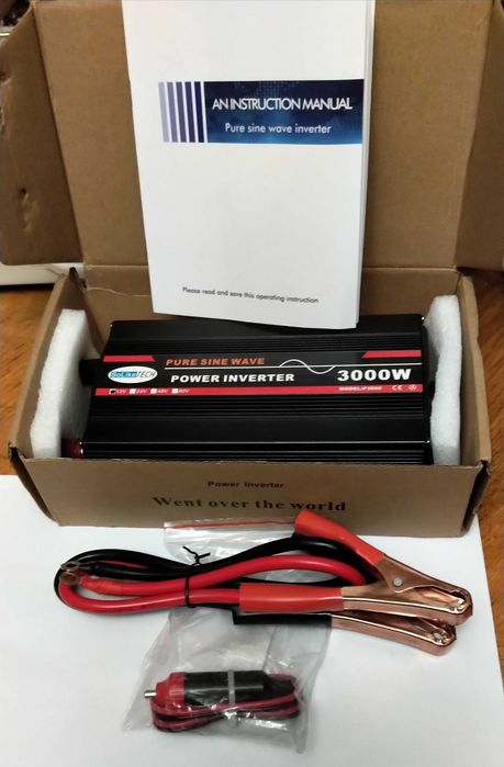 Инвертор чистая синусоида 12v на 220 3000W