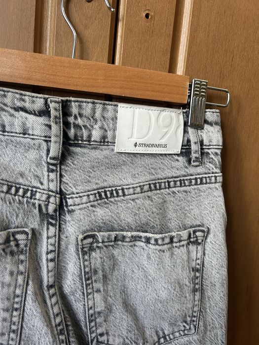 Прямі джинси stradivarius zara