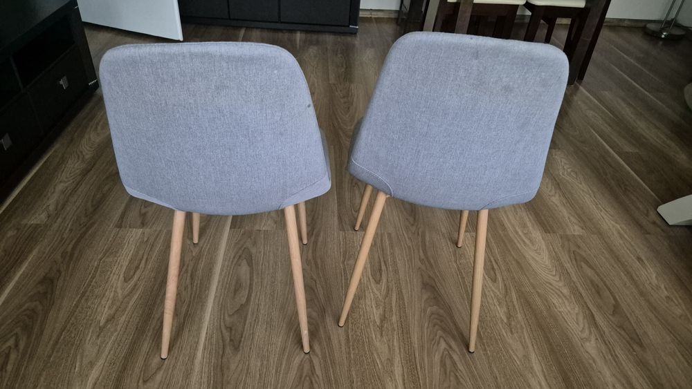 Krzesła tapicerowane