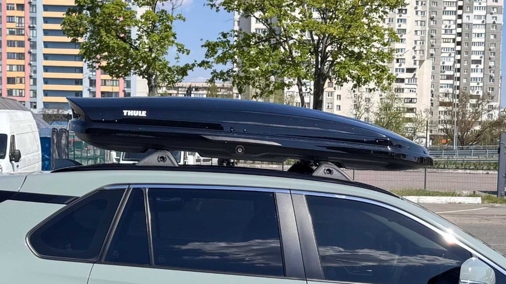 Автобокс на дах автомобіля (НОВИЙ)