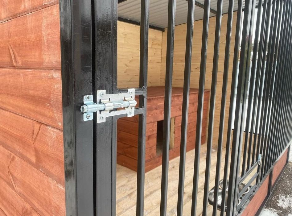 Вольєр металевий 2*3м