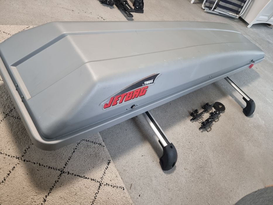 Bagaznik box dachowy thule jetbag