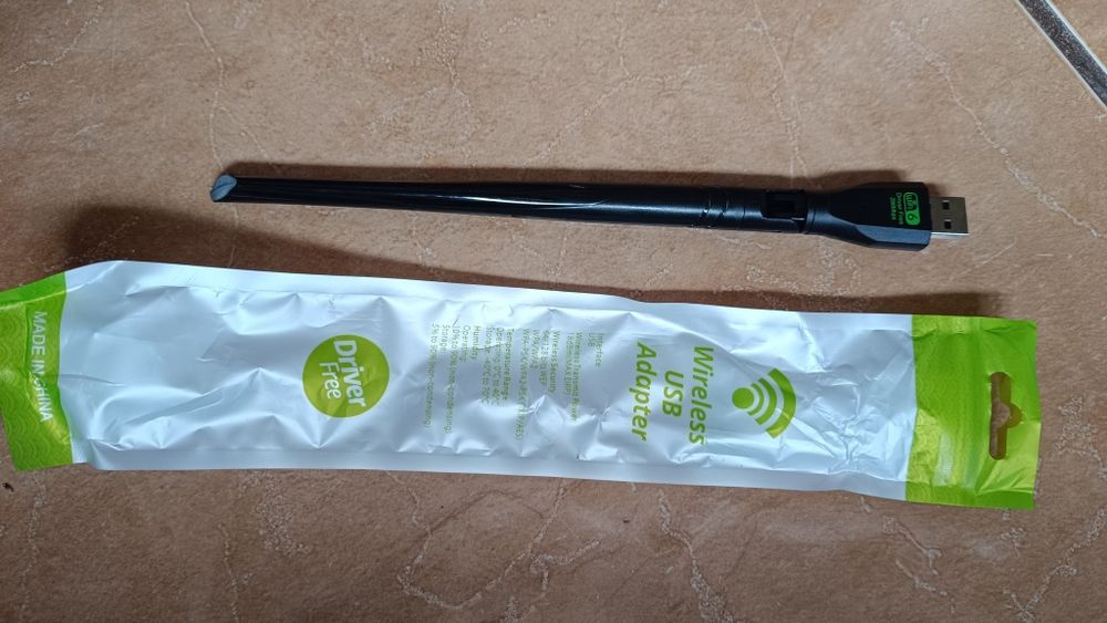 Karta wifi na usb