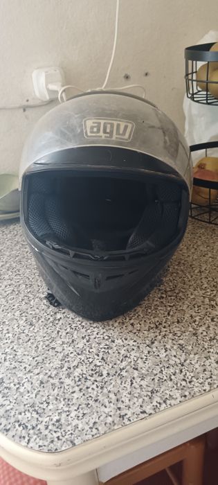 Capacete de mota AGV