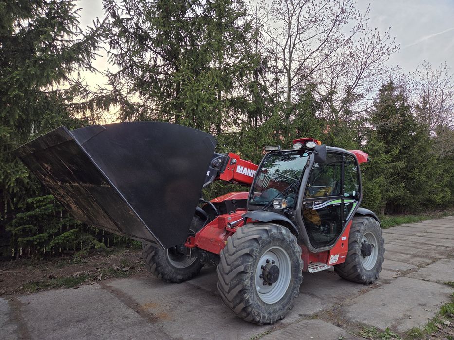 Ładowarka teleskopowa Manitou  MLT 634-120 PS Premium | 2016 r | Deutz | 3400 kg | 6m | Klima | 4×4 | JCB