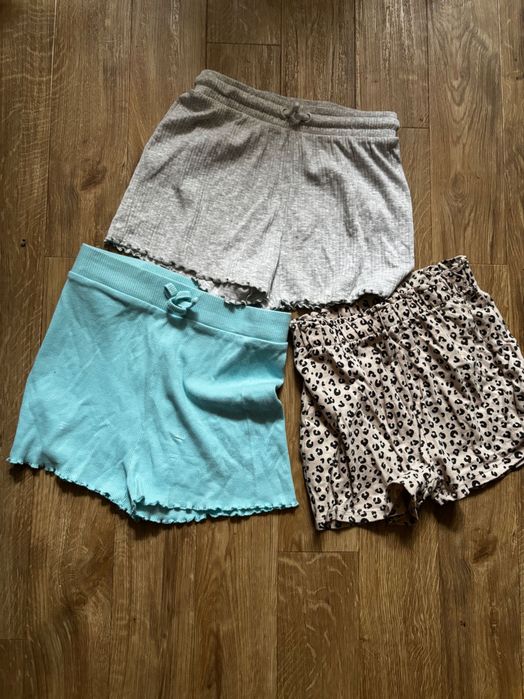Spodenki 128-134 H&M Primark George