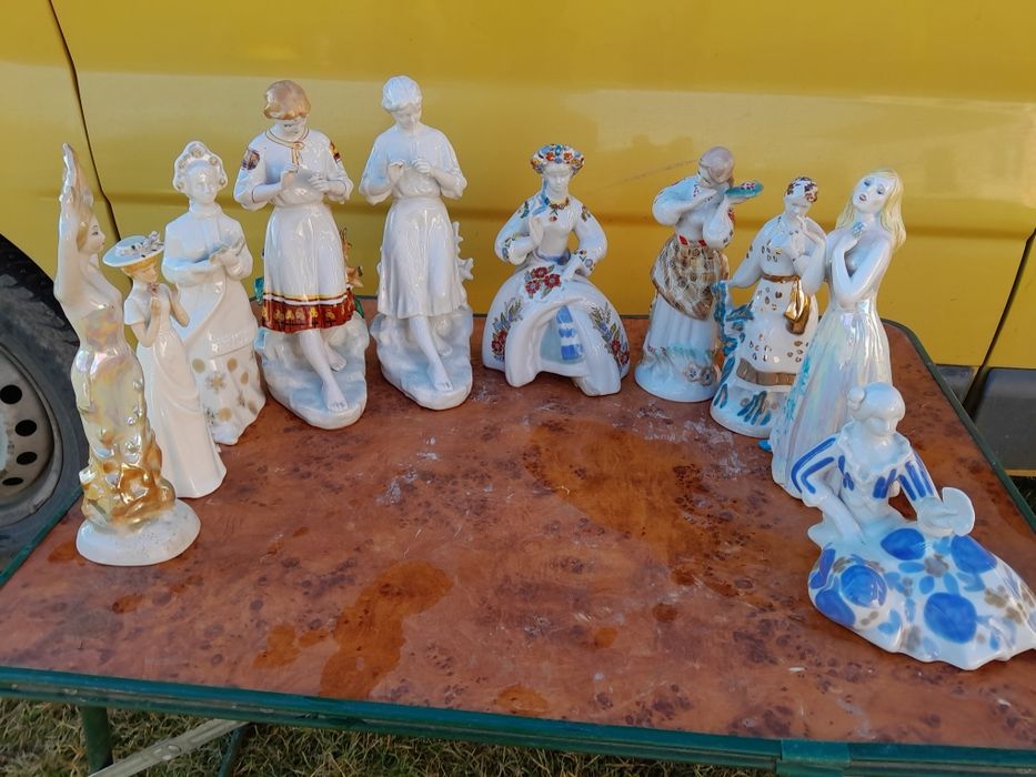 Фігурки часів ссср.