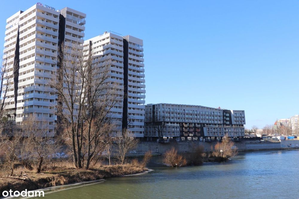 Atal Towers 10 piętro z widokiem i dużym tarasem