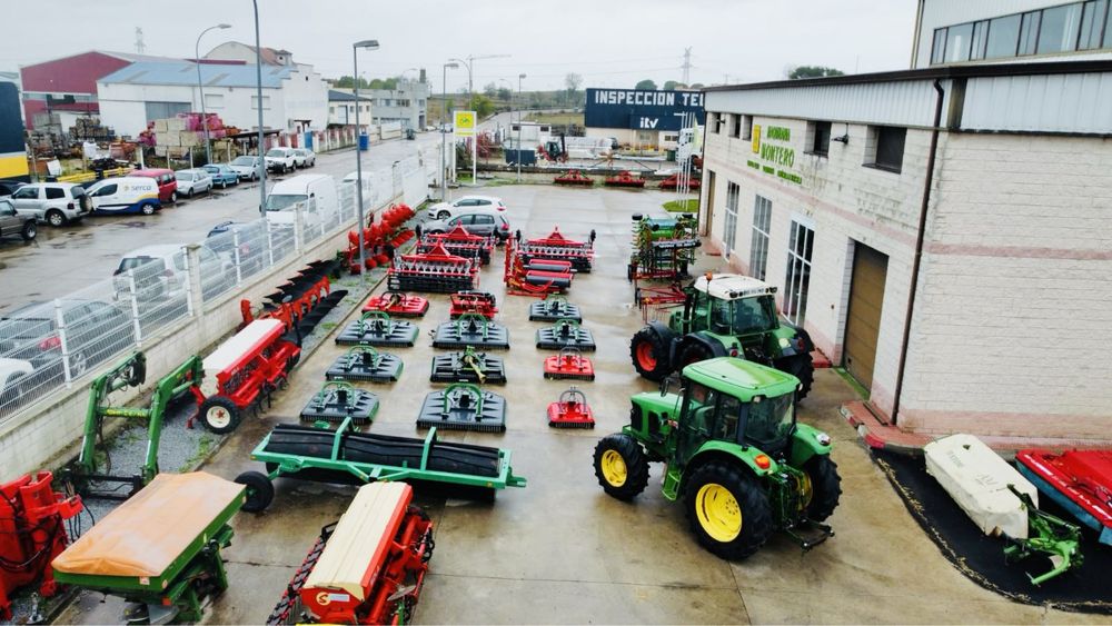 rolo agricola para sementeira de 7 metros