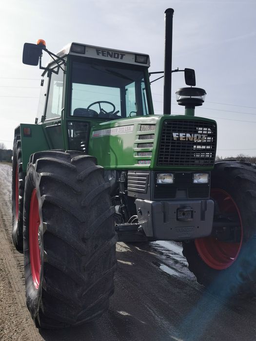 Fendt farmer 312 lsa 1994r. Piękny!