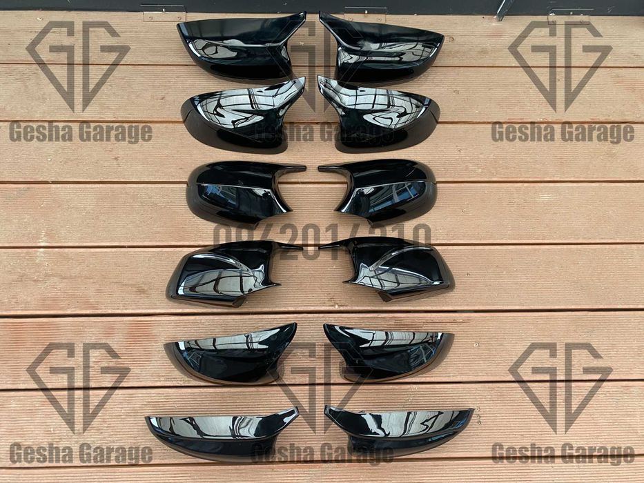 Накладки на зеркала БМВ BMW f90 f95 g01 g30 g20 g11 e70 e92 e90 f10